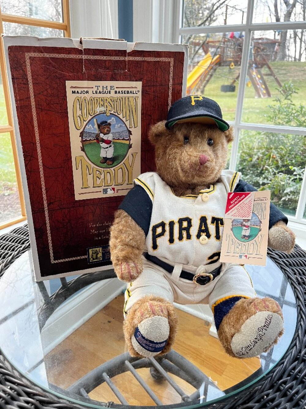Cooperstown Bear Roberto Clemente